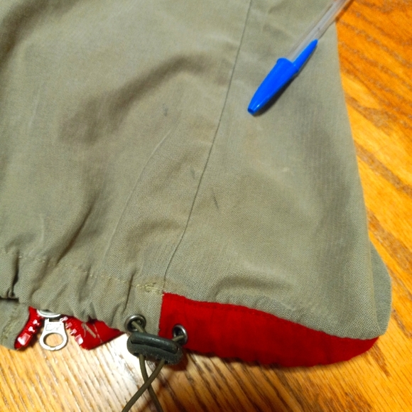 Vintage Y2K Abercrombie & Fitch Cargo Pants Green  Women's Size 12 - Picture 16 of 16